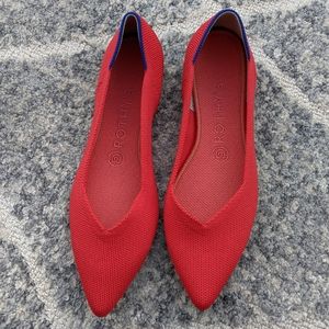 ROTHY'S THE POINT WOMEN'S FLATS SHOES